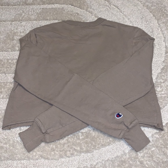 Champion Crop Long Sleeve Tee - Picture 5 of 7